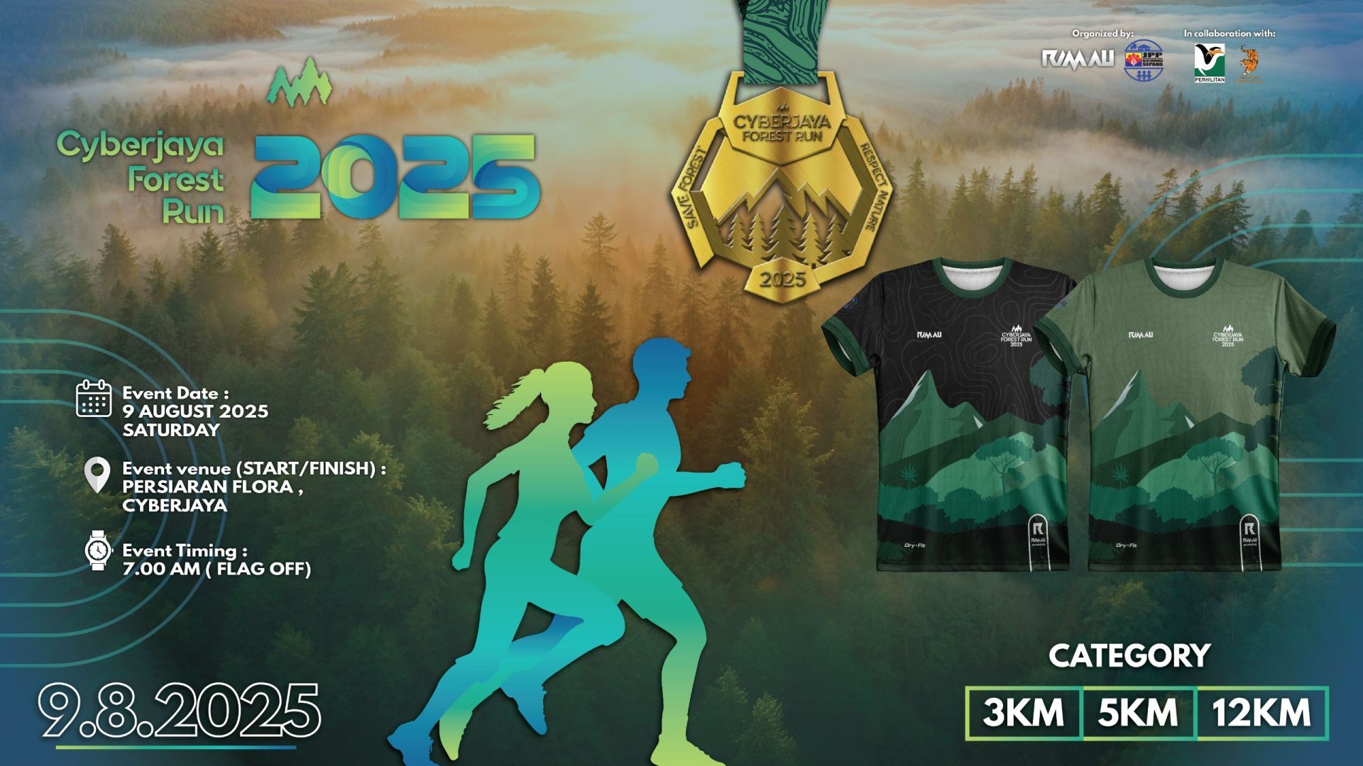 Cyberjaya Forest Run 2025