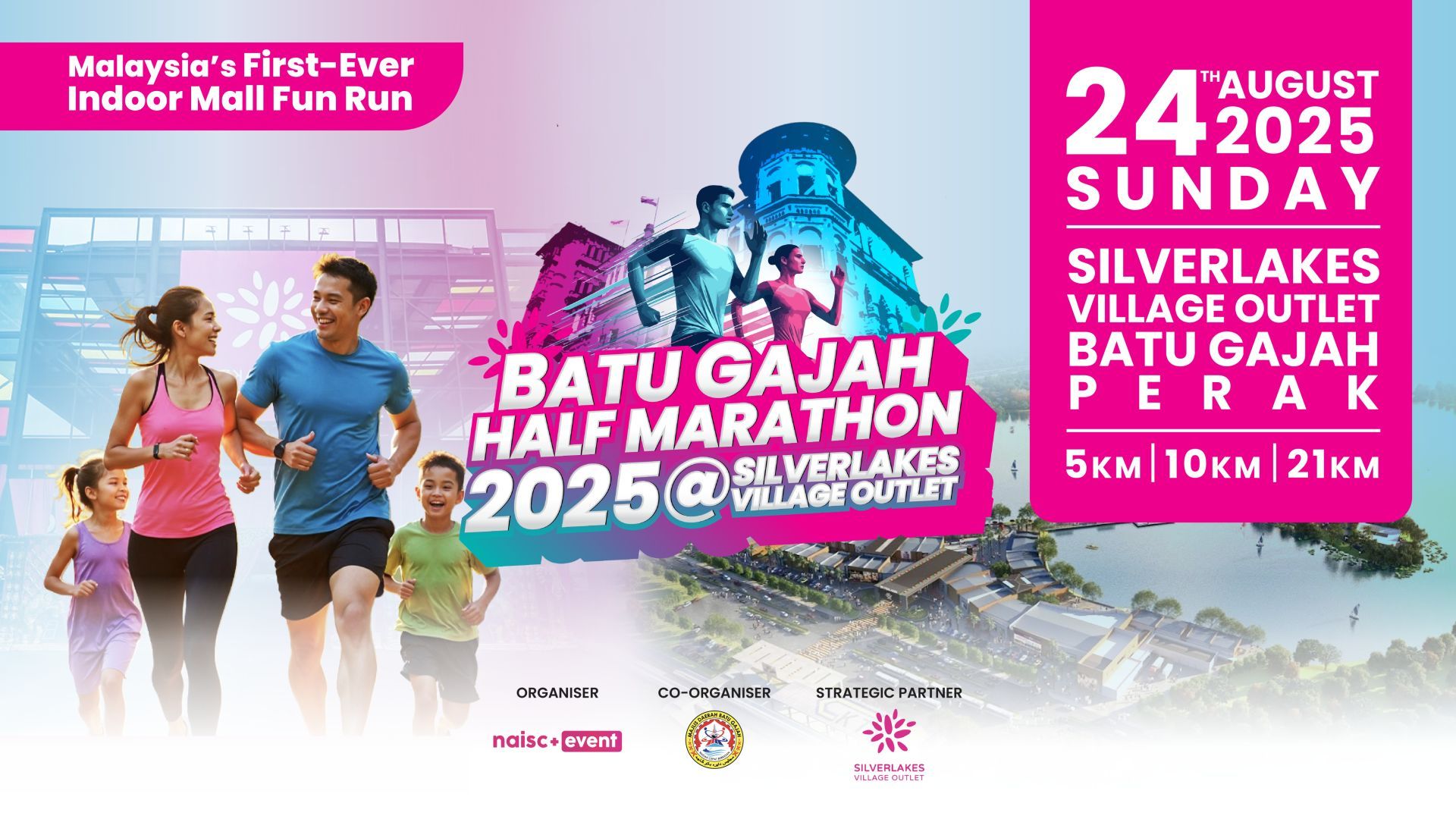 Batu Gajah Half Marathon 2025