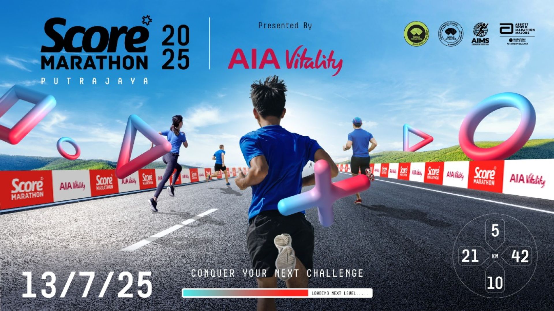 SCORE Marathon 2025 by AIA Vitality
