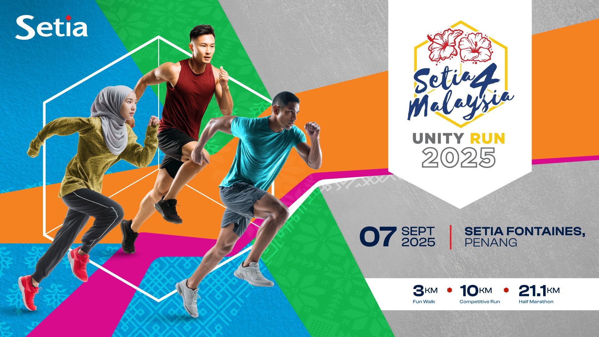SETIA4MALAYSIA UNITY RUN 2025