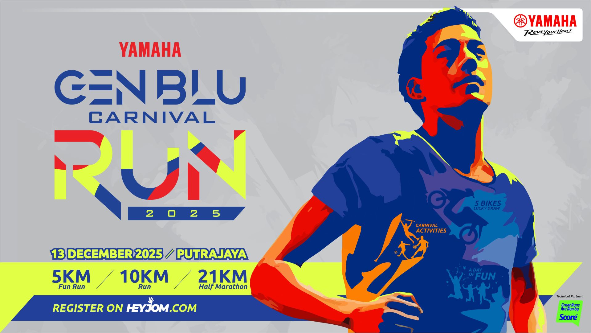 Yamaha Gen Blu Carnival Run 2025